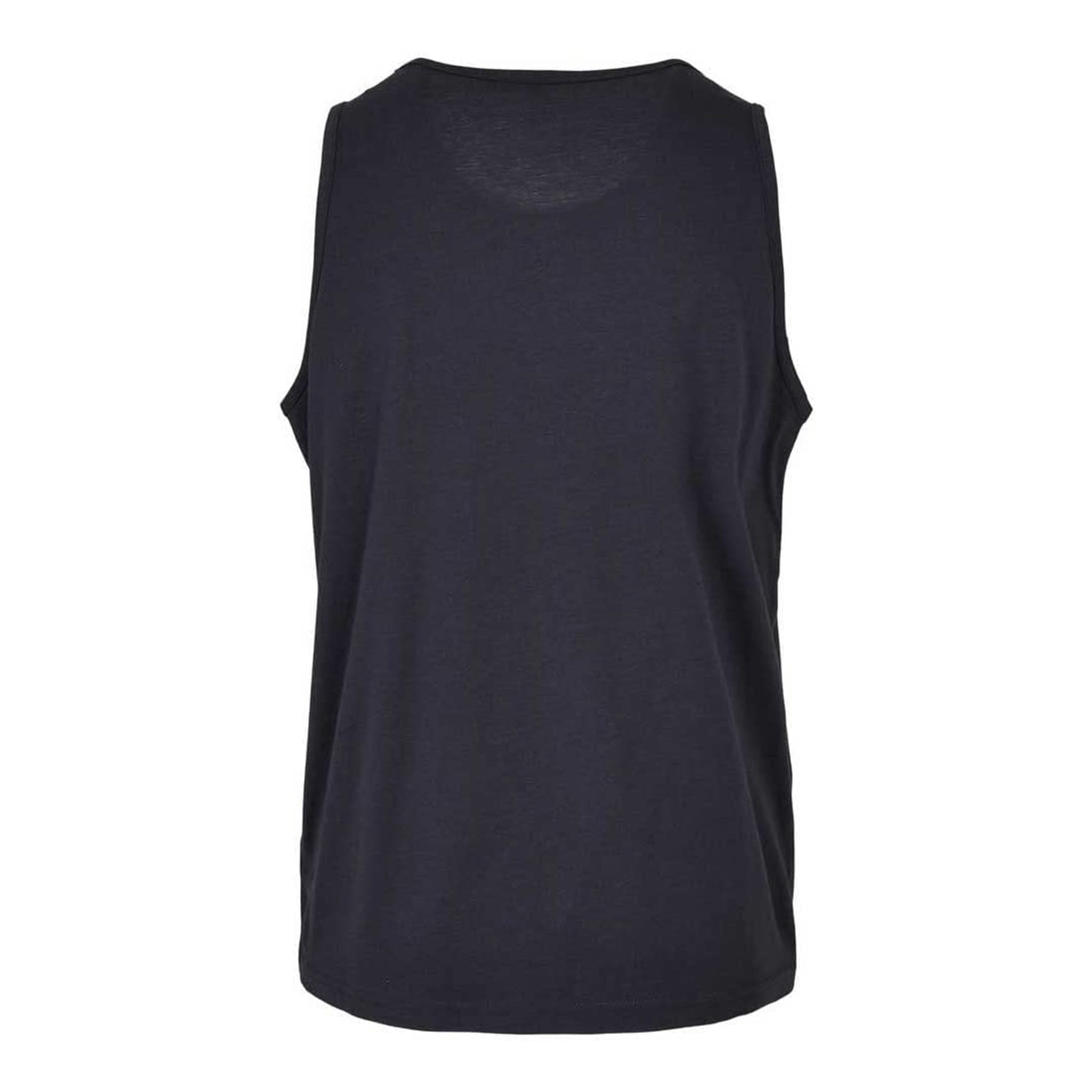 Navy - Back - Build Your Brand Mens Basic Tank Top