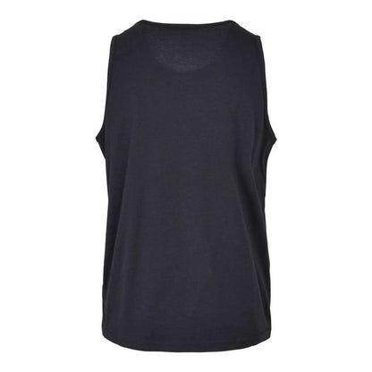 Navy - Back - Build Your Brand Mens Basic Tank Top