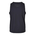 Navy - Back - Build Your Brand Mens Basic Tank Top