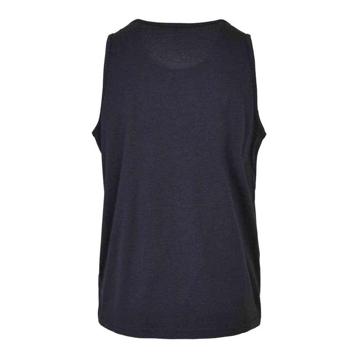 Navy - Back - Build Your Brand Mens Basic Tank Top