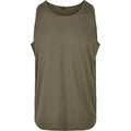 Olive - Front - Build Your Brand Mens Basic Tank Top