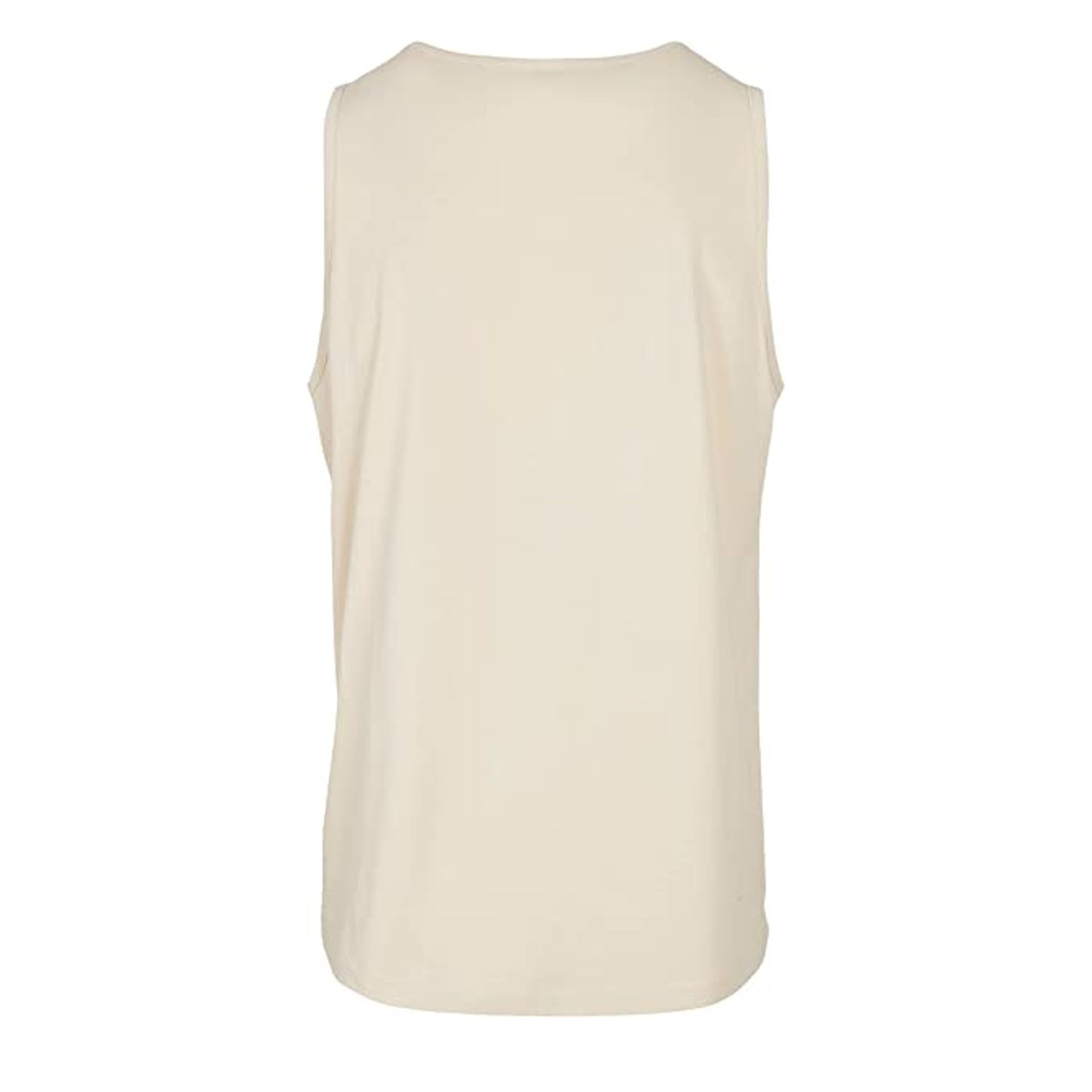 Sand - Back - Build Your Brand Mens Basic Tank Top