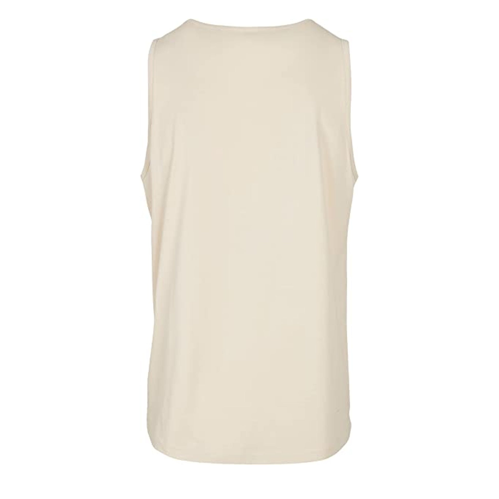 Sand - Back - Build Your Brand Mens Basic Tank Top