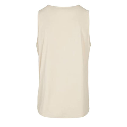 Sand - Back - Build Your Brand Mens Basic Tank Top