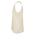 Sand - Side - Build Your Brand Mens Basic Tank Top
