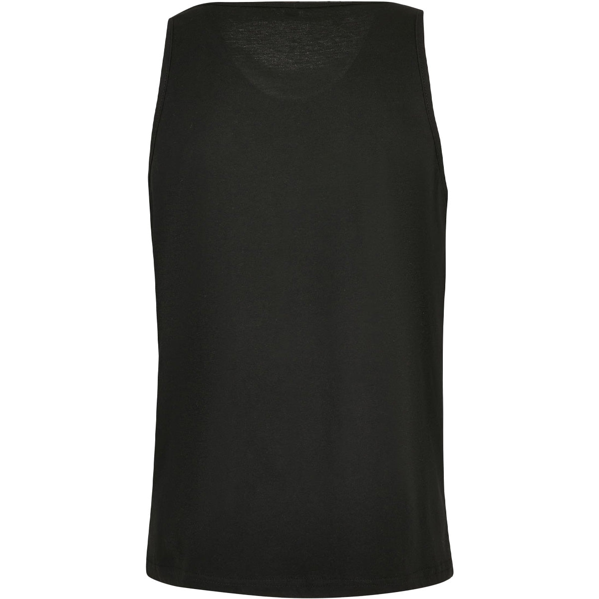 Black Pure - Back - Build Your Brand Mens Basic Tank Top