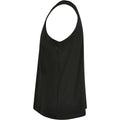 Black Pure - Side - Build Your Brand Mens Basic Tank Top