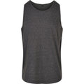 Charcoal - Front - Build Your Brand Mens Basic Tank Top