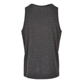 Charcoal - Back - Build Your Brand Mens Basic Tank Top