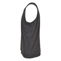 Charcoal - Side - Build Your Brand Mens Basic Tank Top