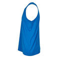 Cobalt Blue - Side - Build Your Brand Mens Basic Tank Top