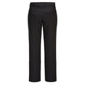 Black - Back - Portwest Mens WX2 Slim Work Trousers