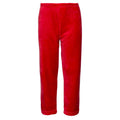 Red - Front - Ribbon Childrens-Kids Eskimo Style Lounge Pants