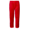 Red - Front - Ribbon Childrens-Kids Eskimo Style Lounge Pants