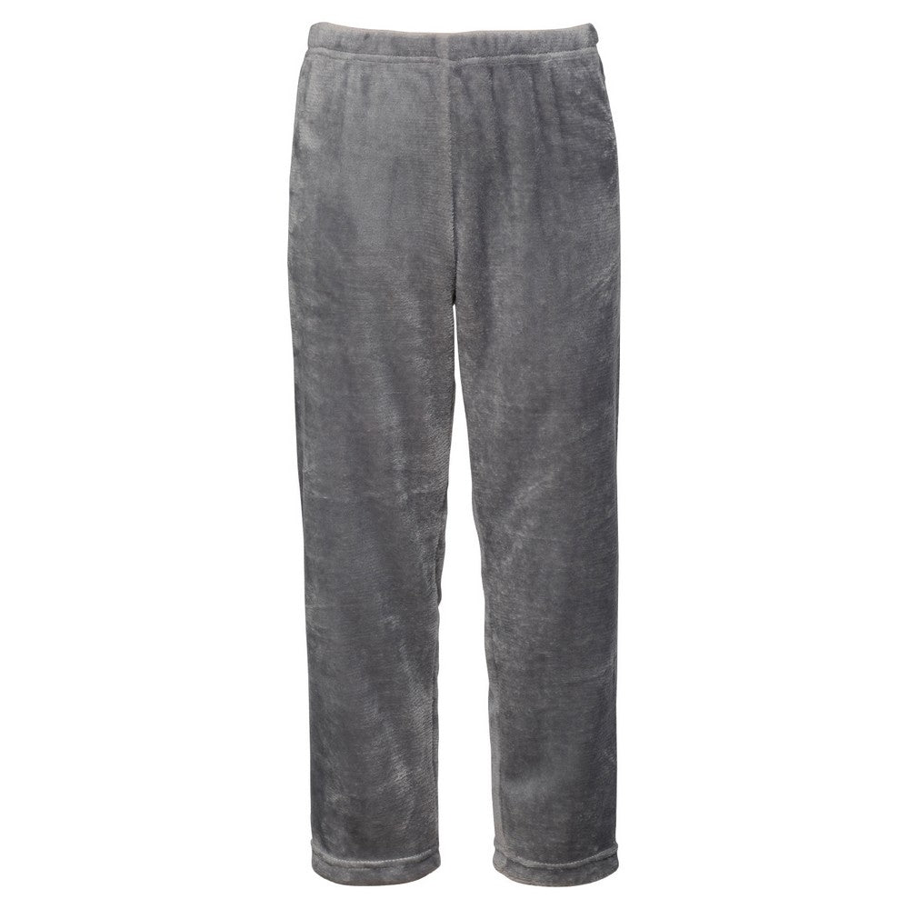 Grey - Front - Ribbon Childrens-Kids Eskimo Style Lounge Pants