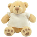 Brown (Light) - Front - Mumbles Honey Teddy Bear - Plush Soft Toy