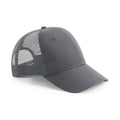 Graphite Grey - Front - Beechfield Recycled Snapback Cap