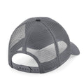 Graphite Grey - Back - Beechfield Recycled Snapback Cap