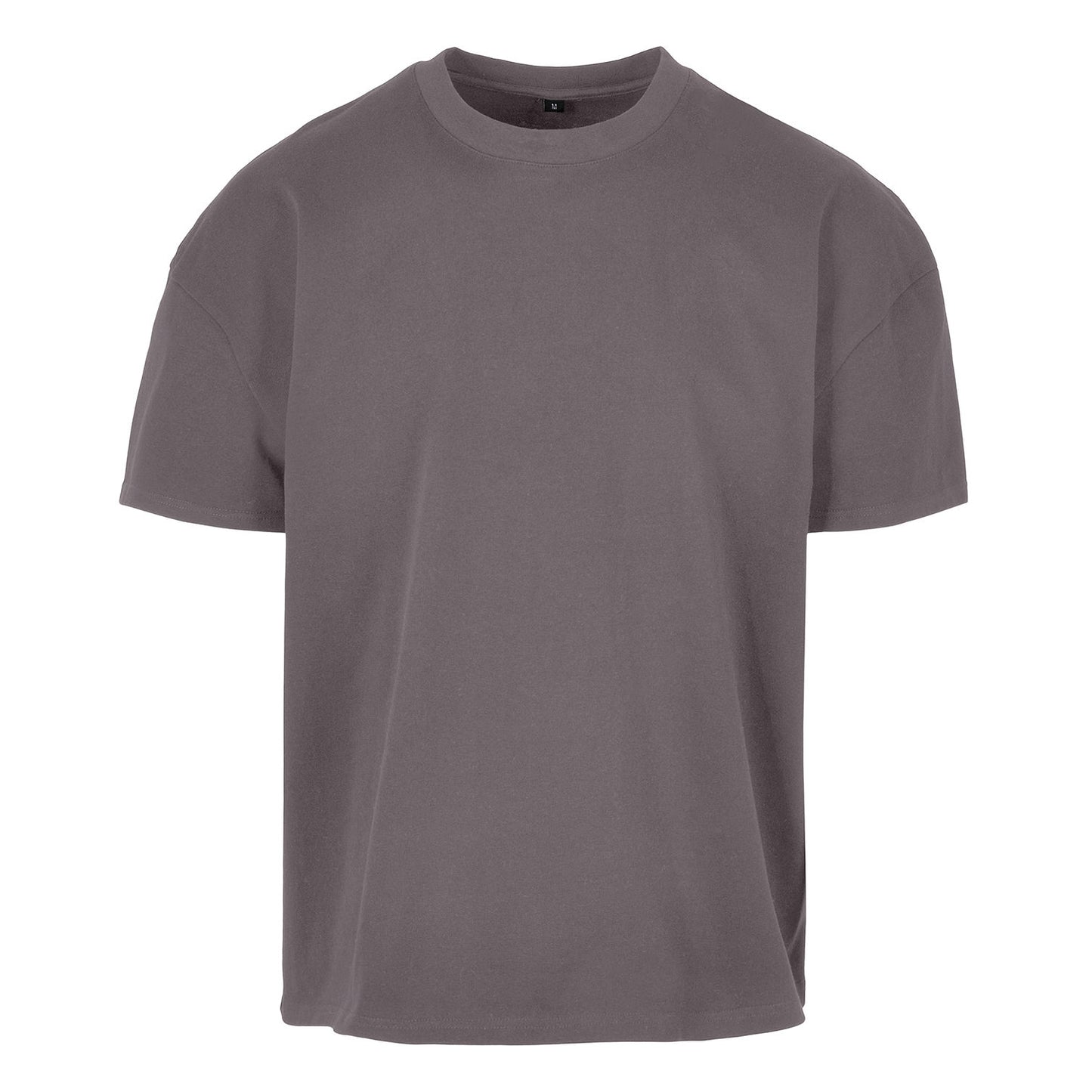 Magnet - Front - Build Your Brand Mens Plain Ultra Heavyweight T-Shirt