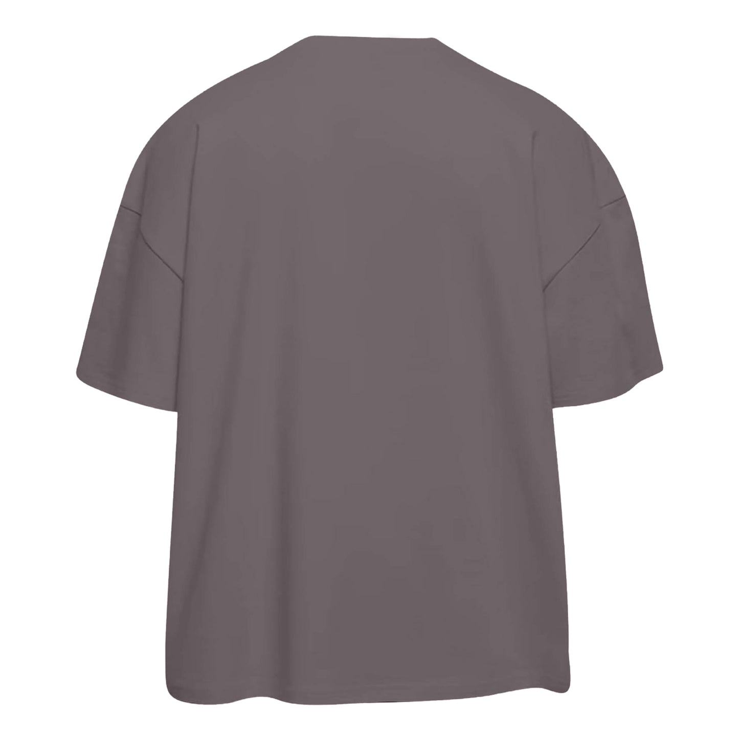 Magnet - Back - Build Your Brand Mens Plain Ultra Heavyweight T-Shirt