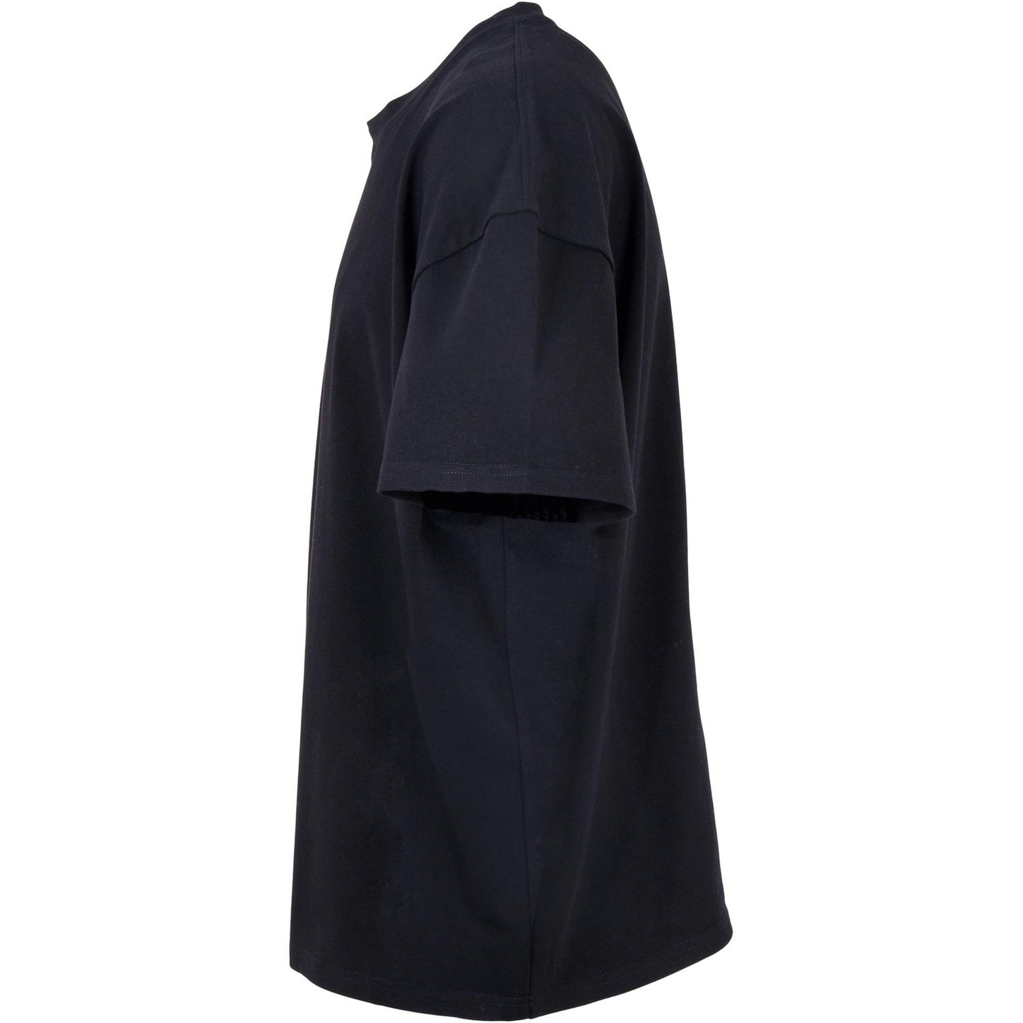 Navy - Lifestyle - Build Your Brand Mens Plain Ultra Heavyweight T-Shirt