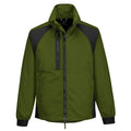 Olive Green - Front - Portwest Mens WX2 Stretch Jacket