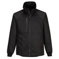 Black - Front - Portwest Mens WX2 Stretch Jacket
