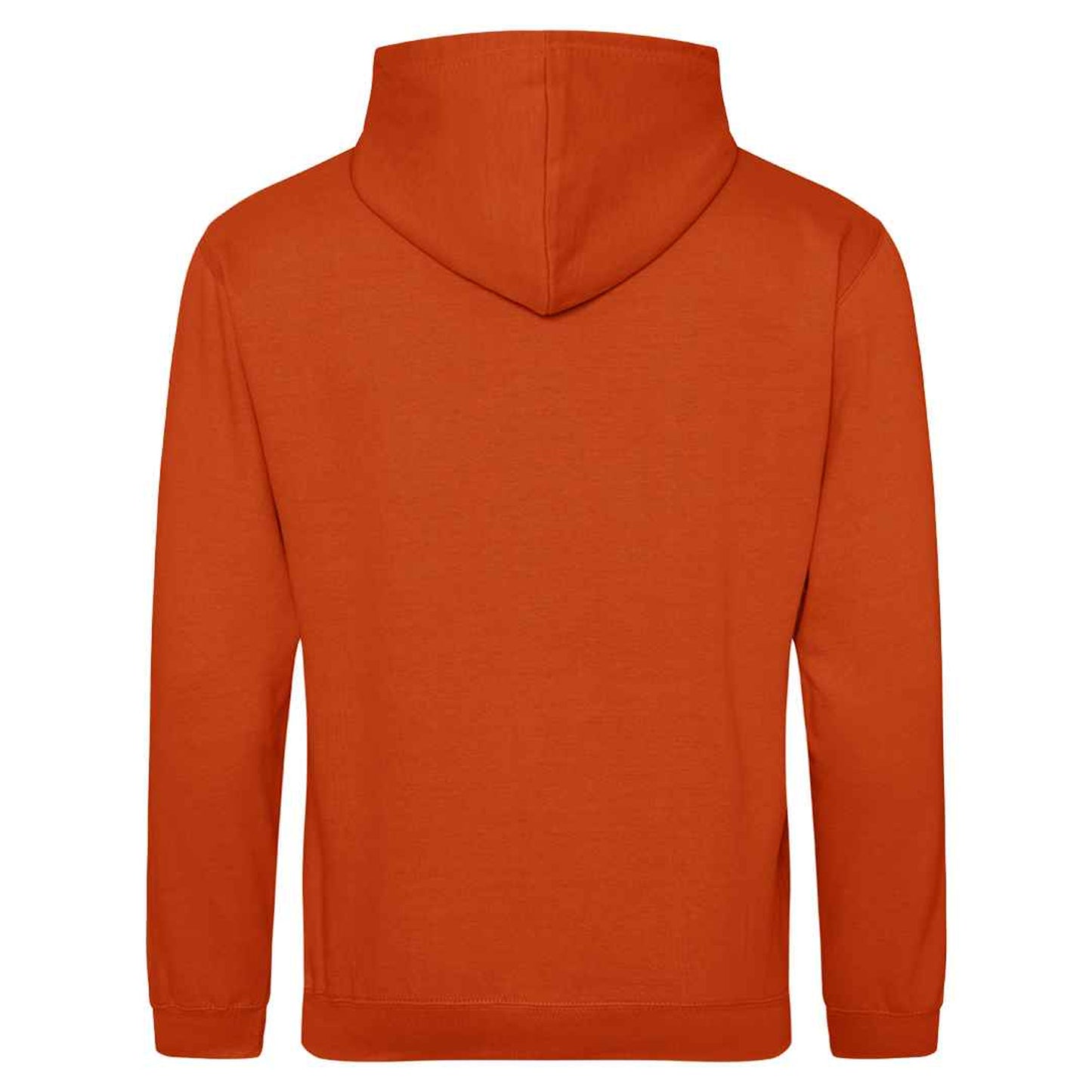 Soft Red - Back - Awdis Mens College Hoodie