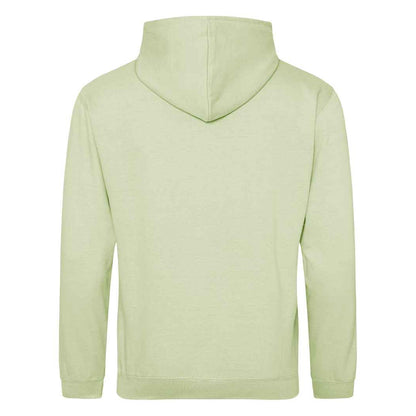Pistachio - Back - Awdis Mens College Hoodie