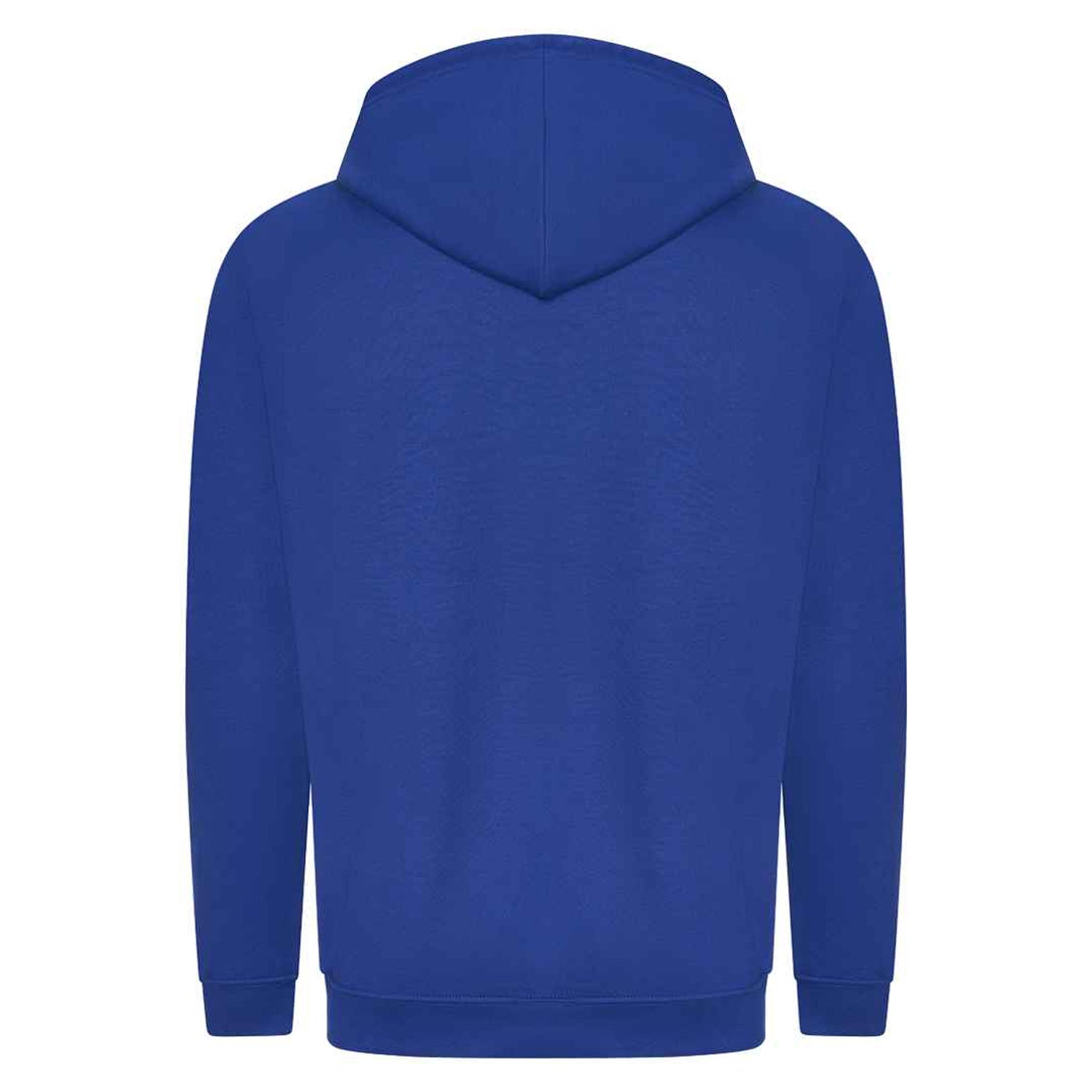 Bright Royal Blue - Back - Awdis Mens College Hoodie