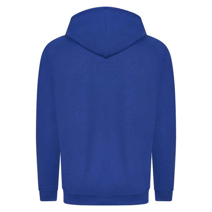 Bright Royal Blue - Back - Awdis Mens College Hoodie
