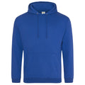 Bright Royal Blue - Front - Awdis Mens College Hoodie