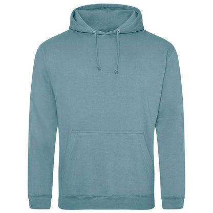 Seafoam - Front - Awdis Mens College Hoodie
