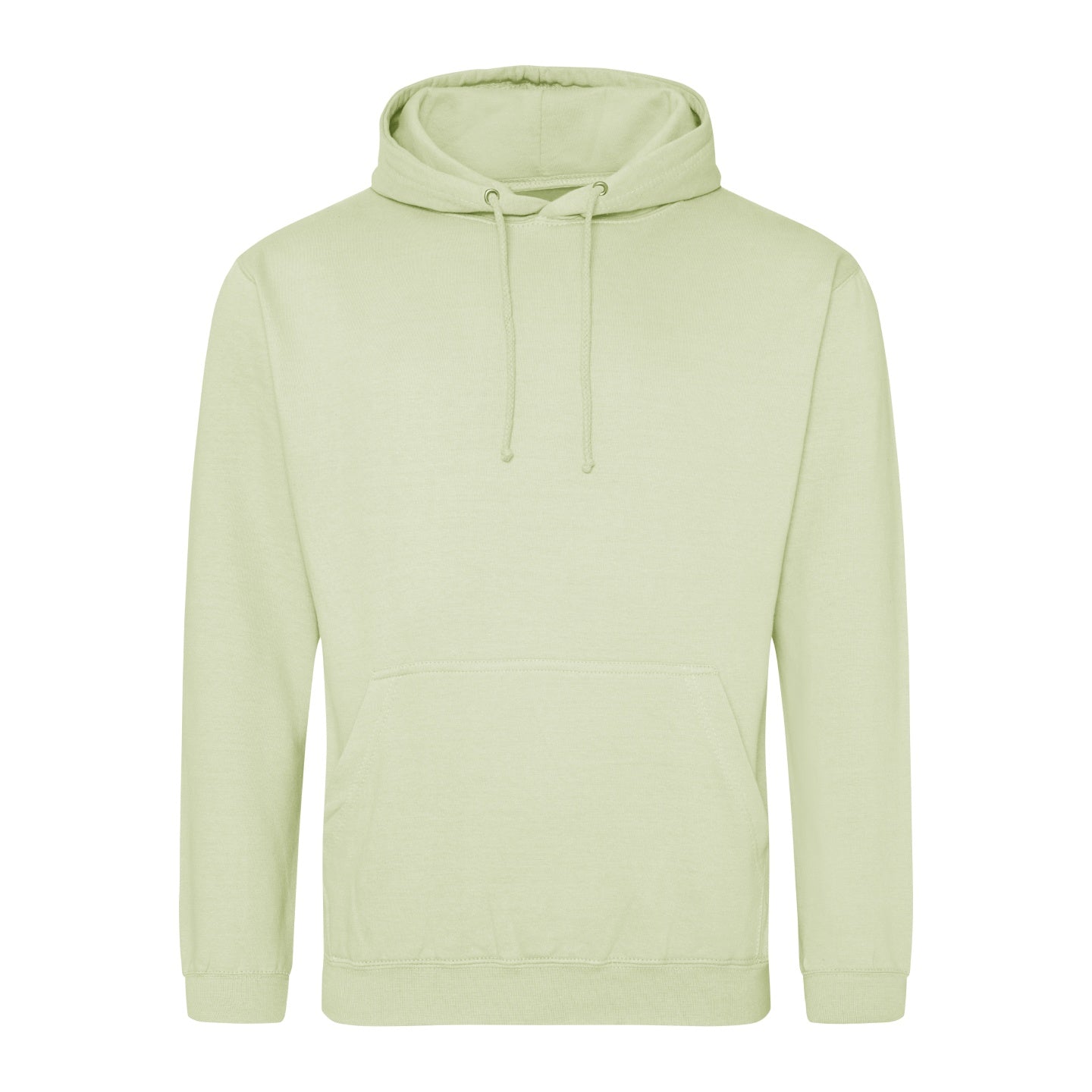 Pistachio - Front - Awdis Mens College Hoodie