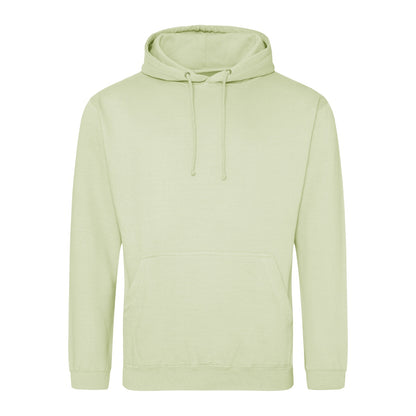 Pistachio - Front - Awdis Mens College Hoodie