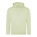Pistachio - Front - Awdis Mens College Hoodie