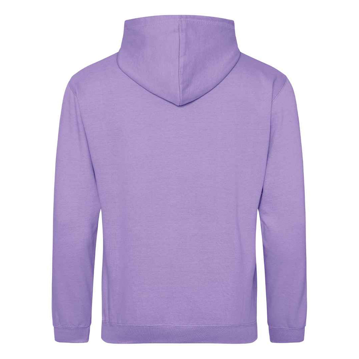 Digital Lavender - Back - Awdis Mens College Hoodie