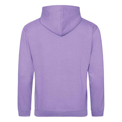 Digital Lavender - Back - Awdis Mens College Hoodie