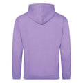 Digital Lavender - Back - Awdis Mens College Hoodie