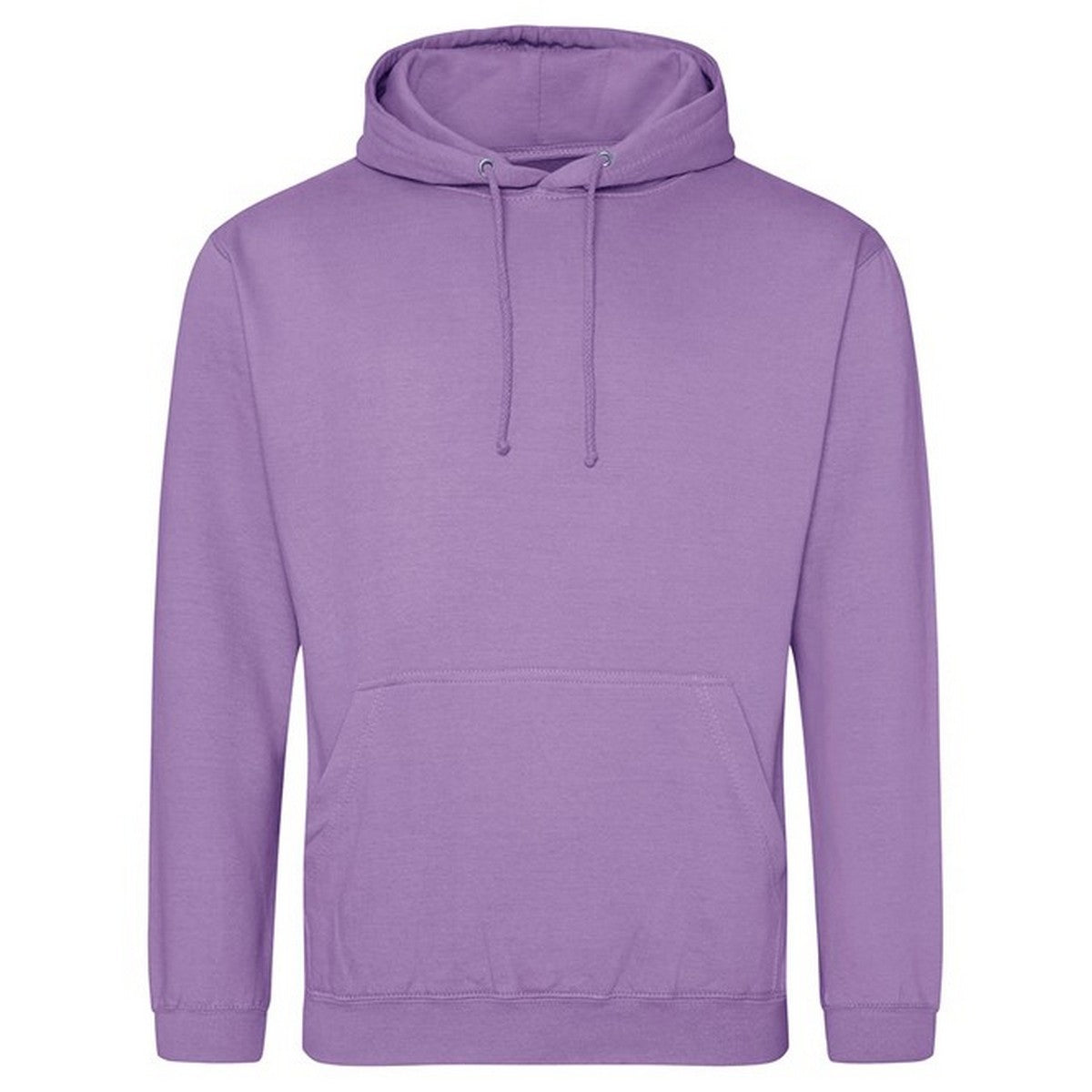 Digital Lavender - Front - Awdis Mens College Hoodie