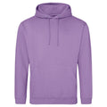 Digital Lavender - Front - Awdis Mens College Hoodie