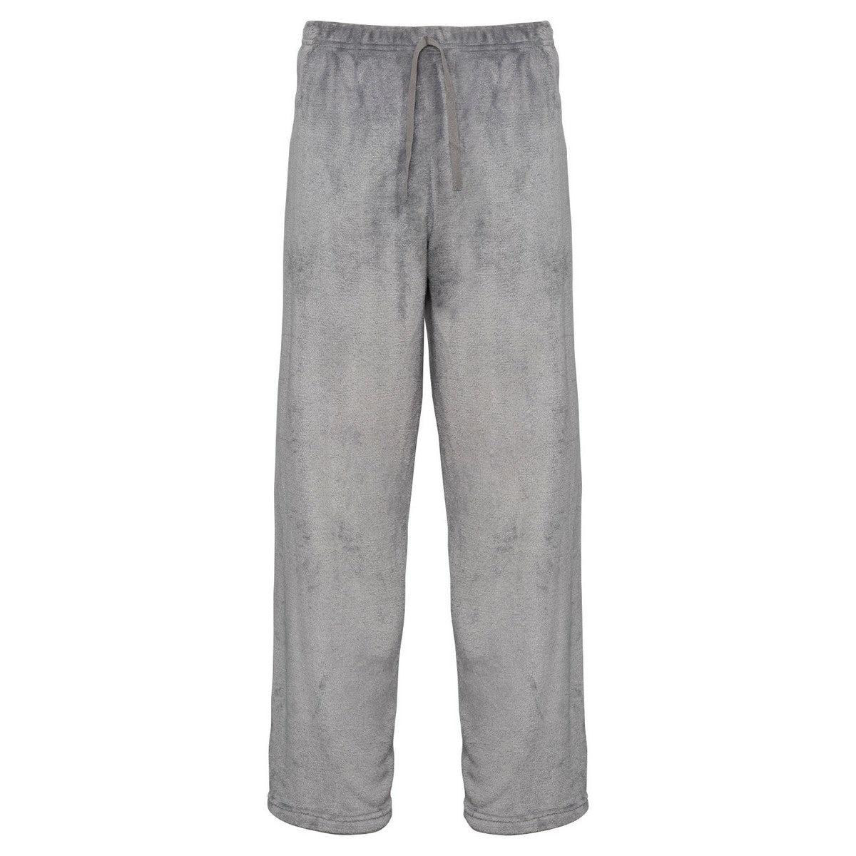 Grey - Front - Ribbon Unisex Adult Eskimo Style Fleece Lounge Pants
