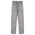 Grey - Front - Ribbon Unisex Adult Eskimo Style Fleece Lounge Pants