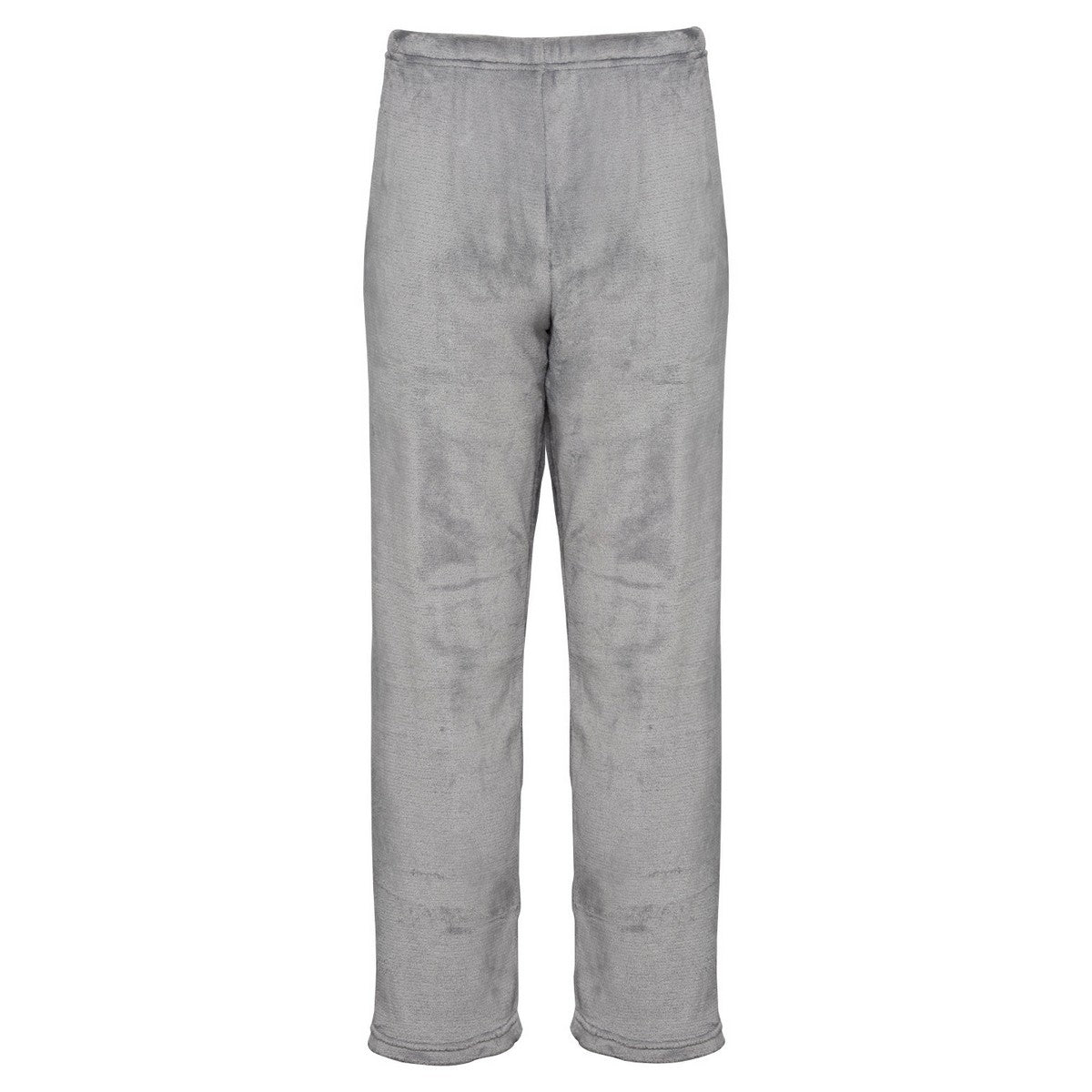 Grey - Back - Ribbon Unisex Adult Eskimo Style Fleece Lounge Pants