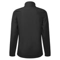 Black - Back - Premier Womens-Ladies Windchecker Recycled Printable Soft Shell Jacket