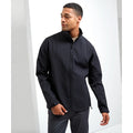 Black - Pack Shot - Premier Mens Windchecker Soft Shell Jacket