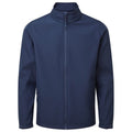 Navy - Front - Premier Mens Windchecker Soft Shell Jacket