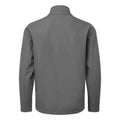 Dark Grey - Back - Premier Mens Windchecker Soft Shell Jacket