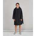 Black - Back - Finden & Hales Childrens-Kids Raincoat