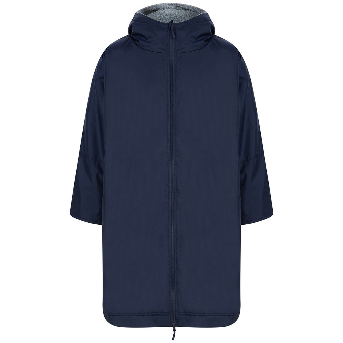 Navy - Front - Finden & Hales Childrens-Kids Raincoat